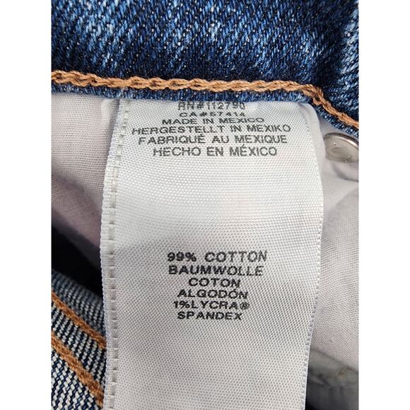 True Religion Medium Wash High Rise Mom Jean Women's Size 26 - Picture 5 of 6